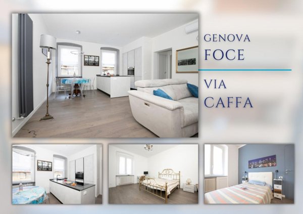 appartamento in vendita a Genova in zona Foce
