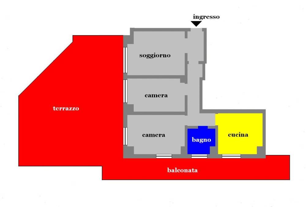 appartamento in vendita a Genova in zona Oregina