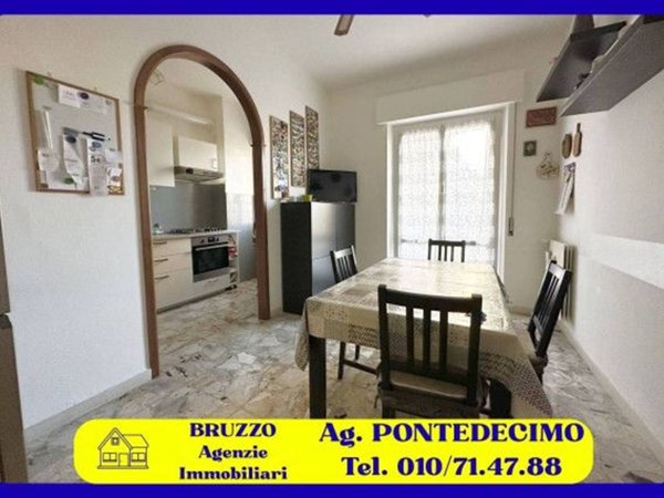 appartamento in vendita a Genova in zona Pontedecimo