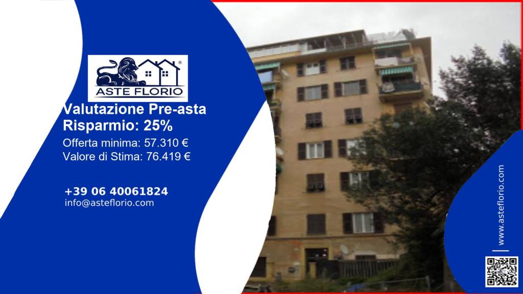 appartamento in vendita a Genova in zona Marassi