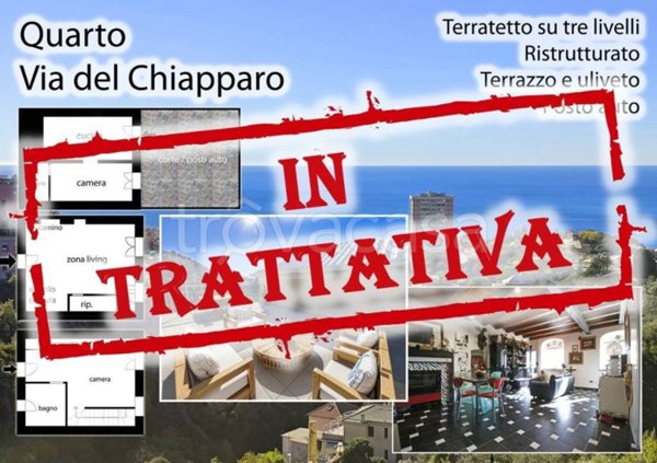 casa indipendente in vendita a Genova in zona Apparizione