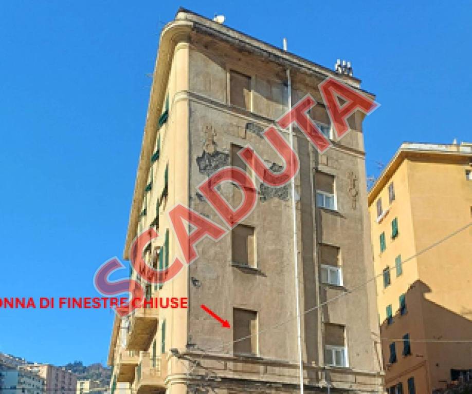 appartamento in vendita a Genova
