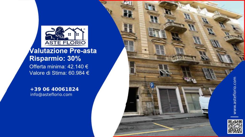 appartamento in vendita a Genova in zona Sampierdarena