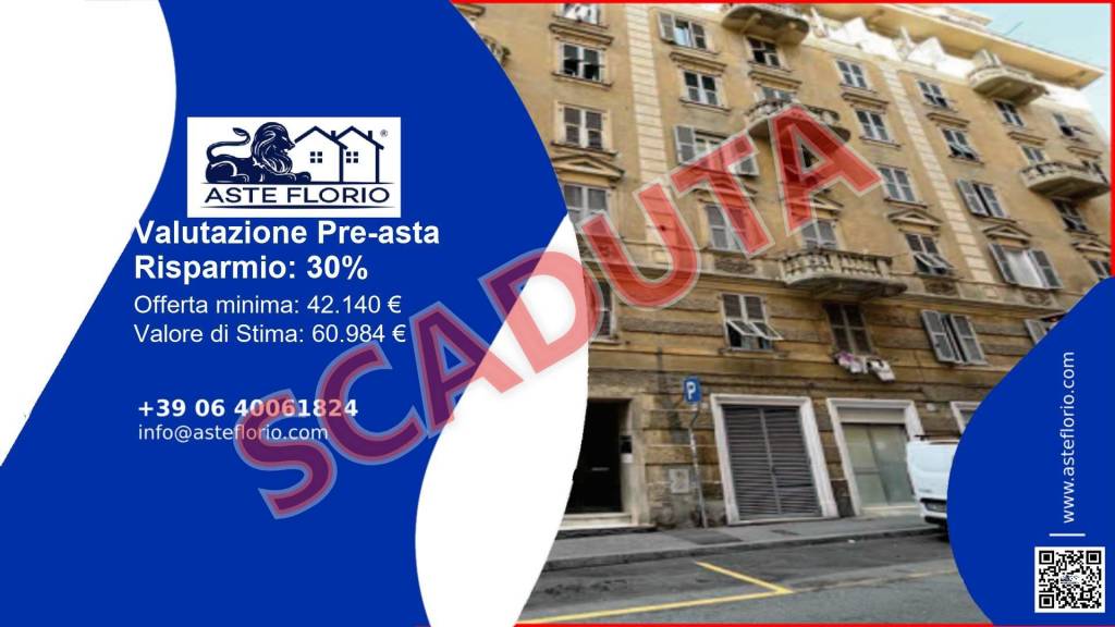 appartamento in vendita a Genova