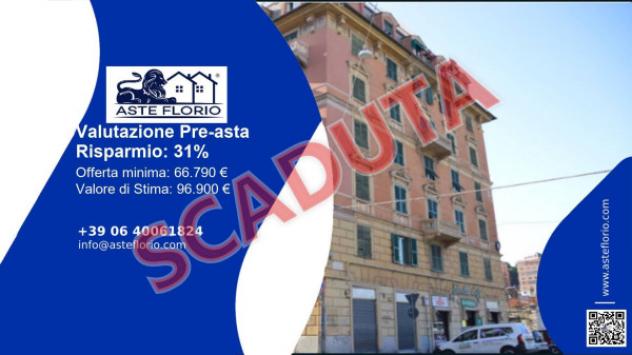 appartamento in vendita a Genova