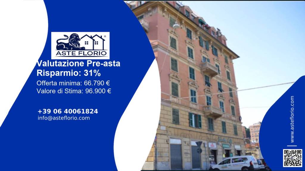 appartamento in vendita a Genova