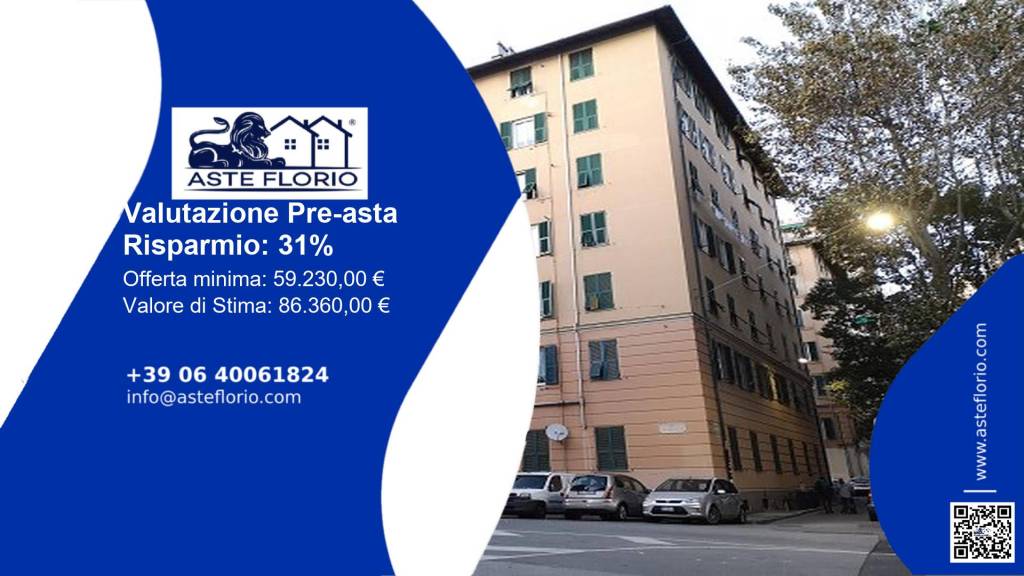 appartamento in vendita a Genova in zona Marassi
