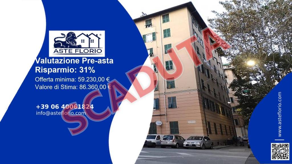 appartamento in vendita a Genova in zona Marassi