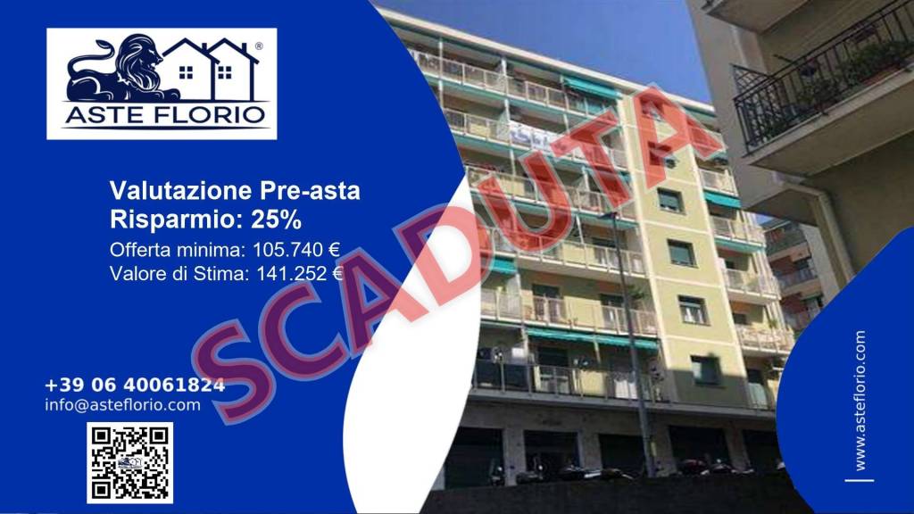 appartamento in vendita a Genova in zona San Fruttuoso