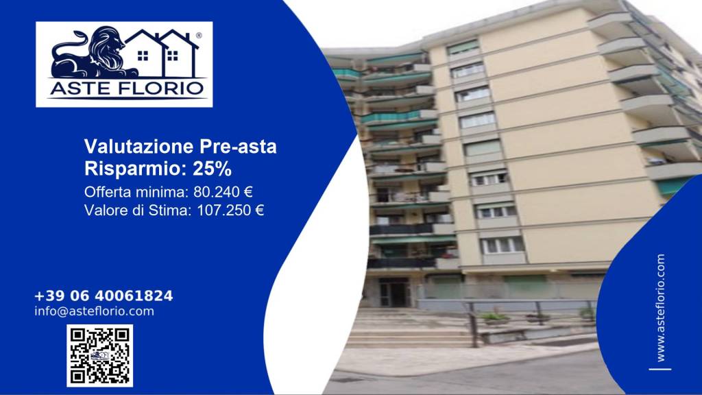 appartamento in vendita a Genova in zona Apparizione