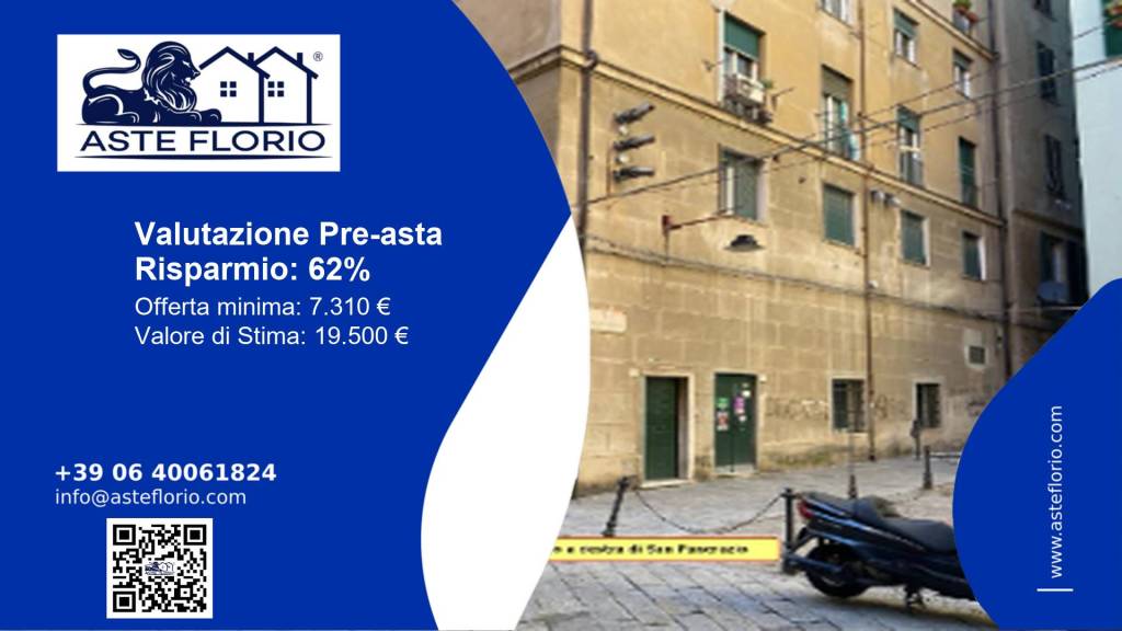 locale commerciale in vendita a Genova in zona Sottoripa / Maddalena / Molo