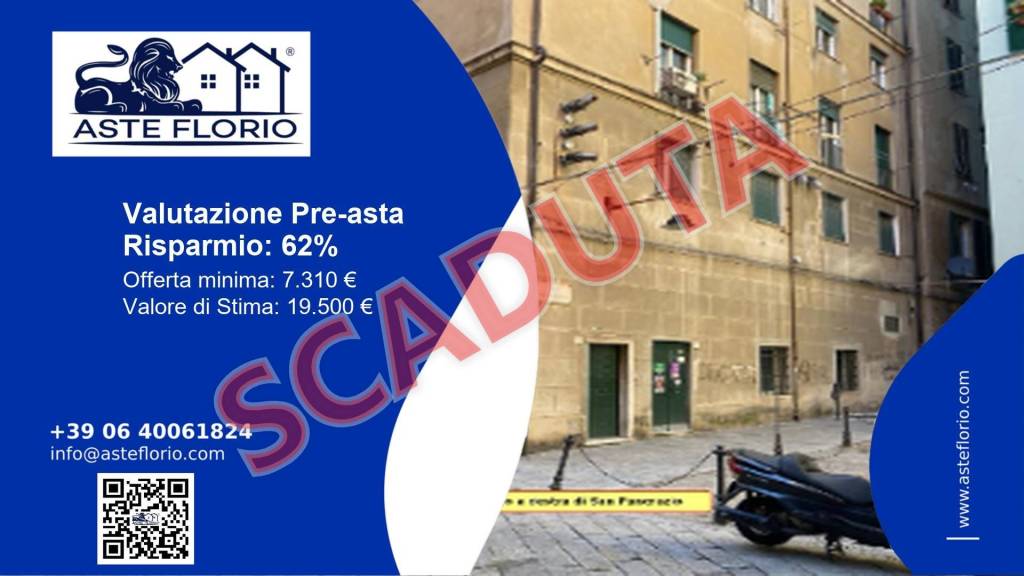 locale commerciale in vendita a Genova