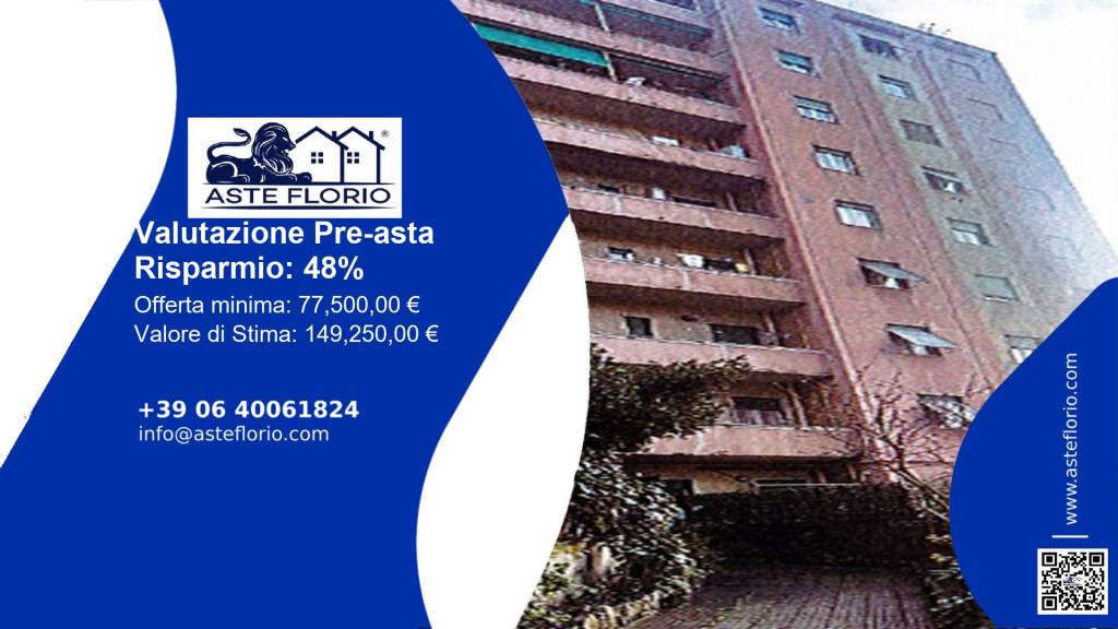 appartamento in vendita a Genova in zona Marassi