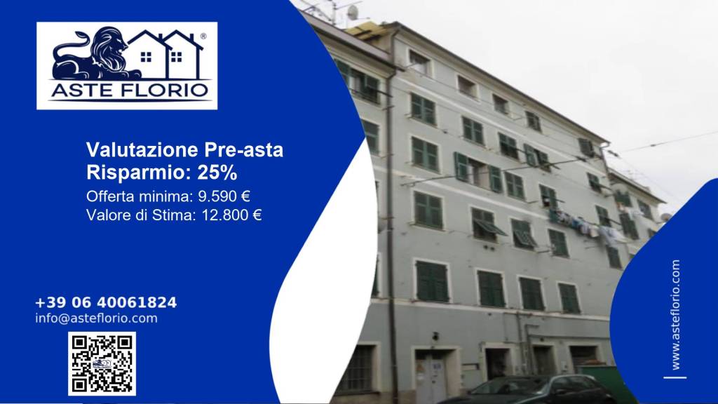 appartamento in vendita a Genova in zona Rivarolo