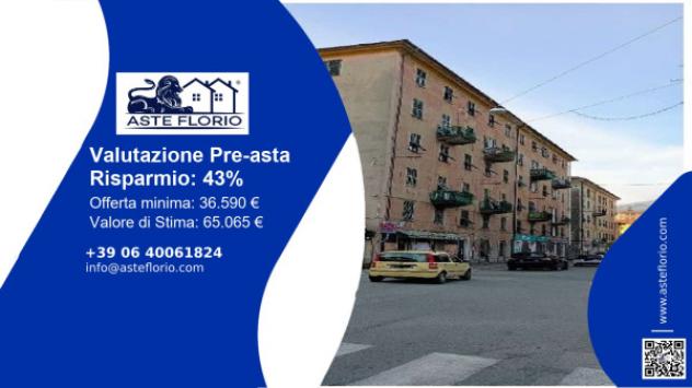 appartamento in vendita a Genova