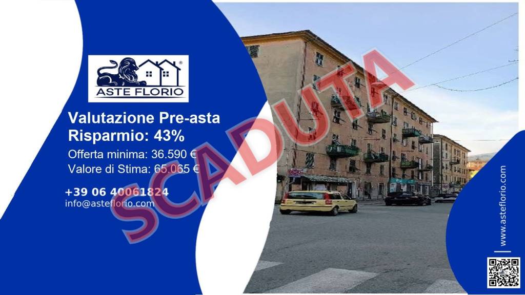 appartamento in vendita a Genova