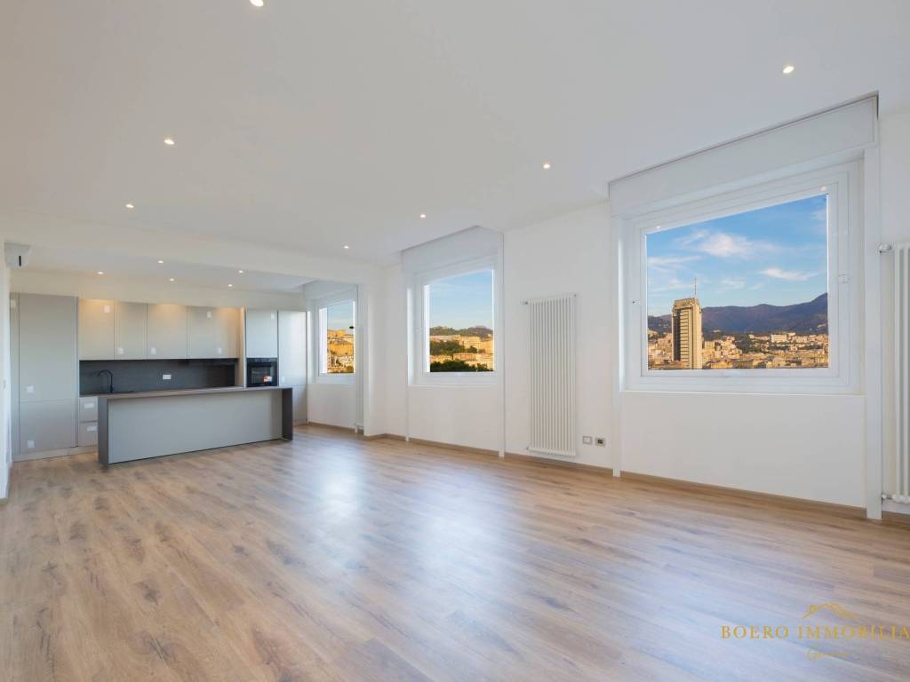 appartamento in vendita a Genova in zona Carignano