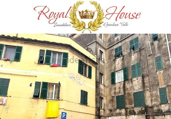 appartamento in vendita a Genova in zona Rivarolo