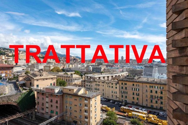 appartamento in vendita a Genova in zona DiNegro