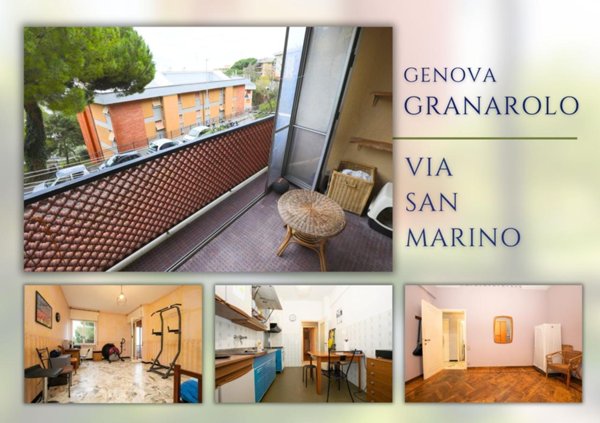 appartamento in vendita a Genova in zona Lagaccio / Granarolo