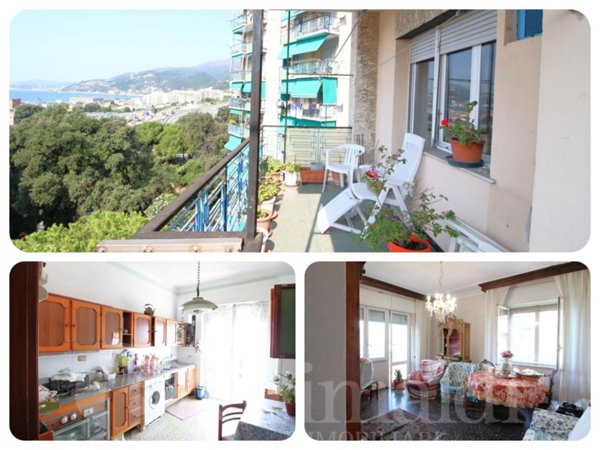 appartamento in vendita a Genova in zona Palmaro / Pra'