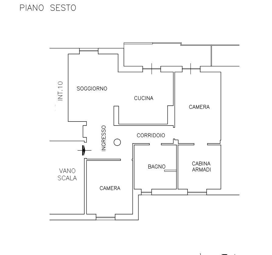 appartamento in vendita a Genova