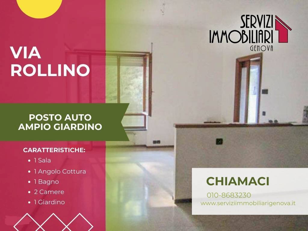 appartamento in vendita a Genova in zona Sestri Ponente