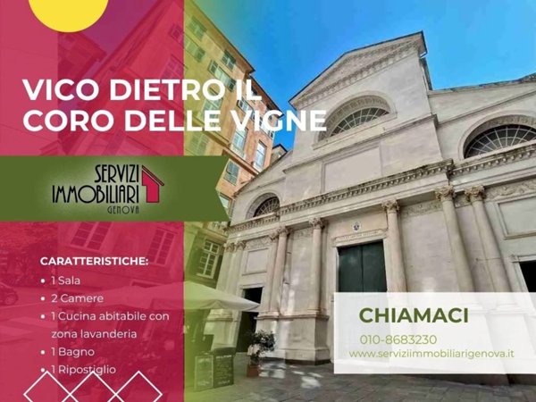appartamento in vendita a Genova in zona Centro Storico