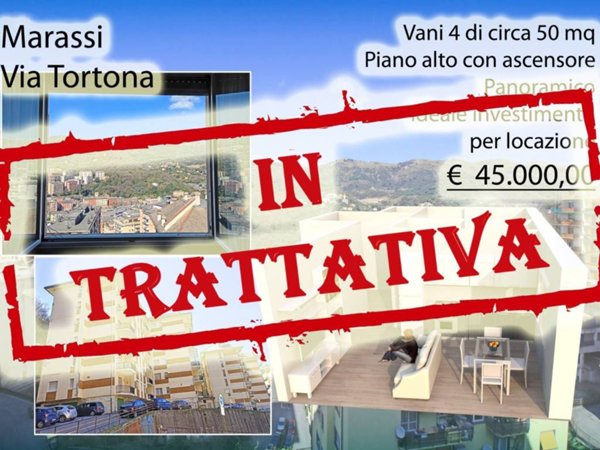 appartamento in vendita a Genova in zona Marassi
