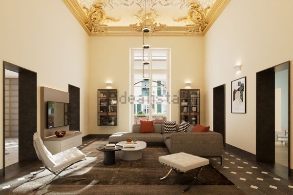 appartamento in vendita a Genova in zona Sottoripa / Maddalena / Molo