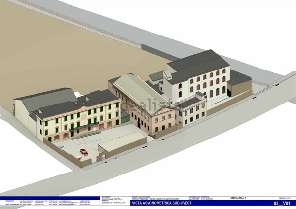 appartamento in vendita a Genova in zona Palmaro / Pra'