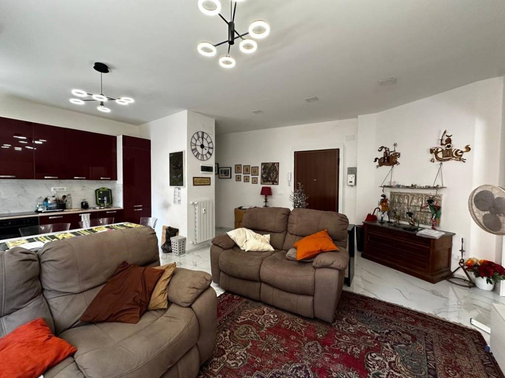 appartamento in vendita a Genova in zona Bolzaneto