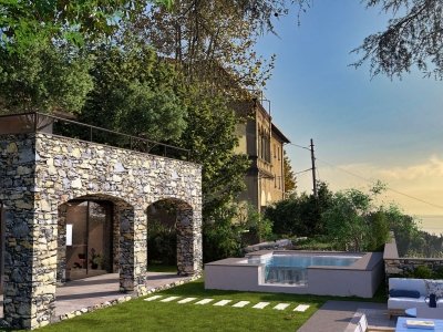 intera palazzina in vendita a Genova