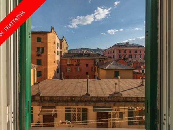 appartamento in vendita a Genova in zona Marassi