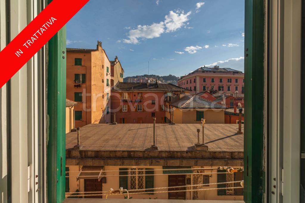 appartamento in vendita a Genova in zona Marassi