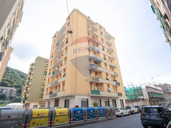 appartamento in vendita a Genova in zona San Fruttuoso