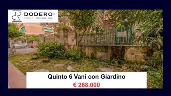 appartamento in vendita a Genova