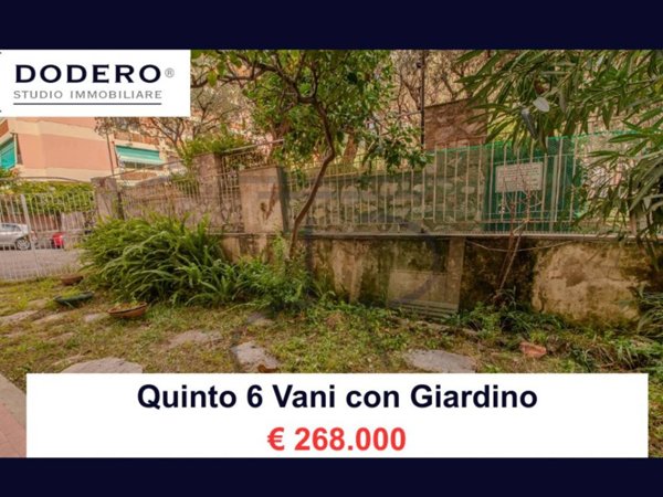 appartamento in vendita a Genova in zona Nervi