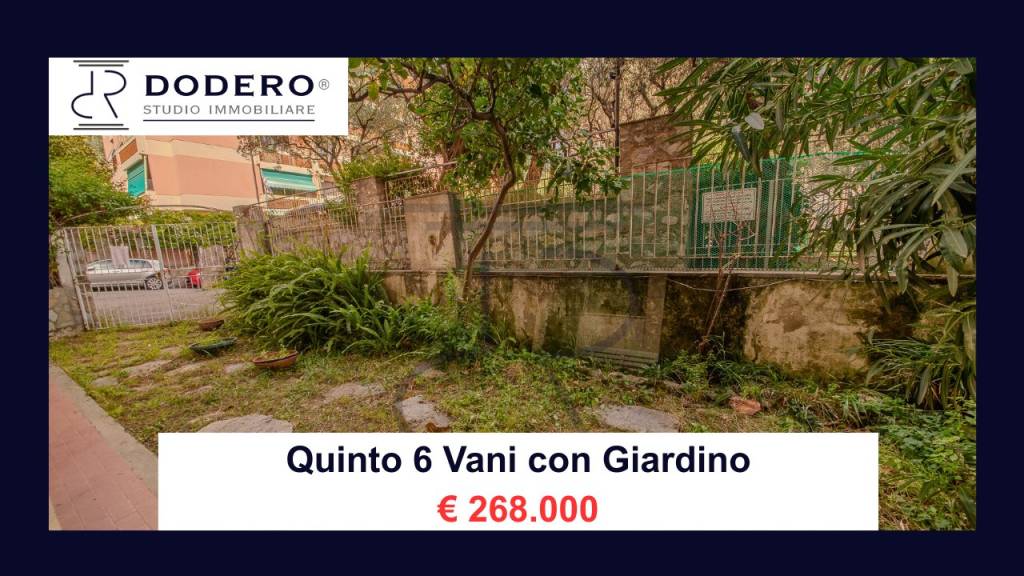 appartamento in vendita a Genova