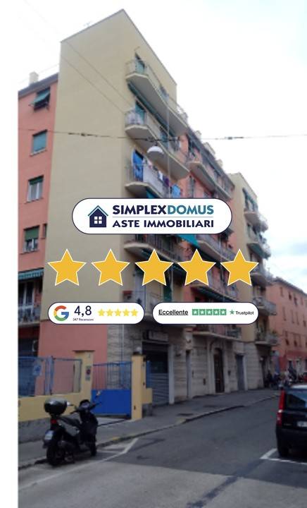 appartamento in vendita a Genova in zona Palmaro / Pra'
