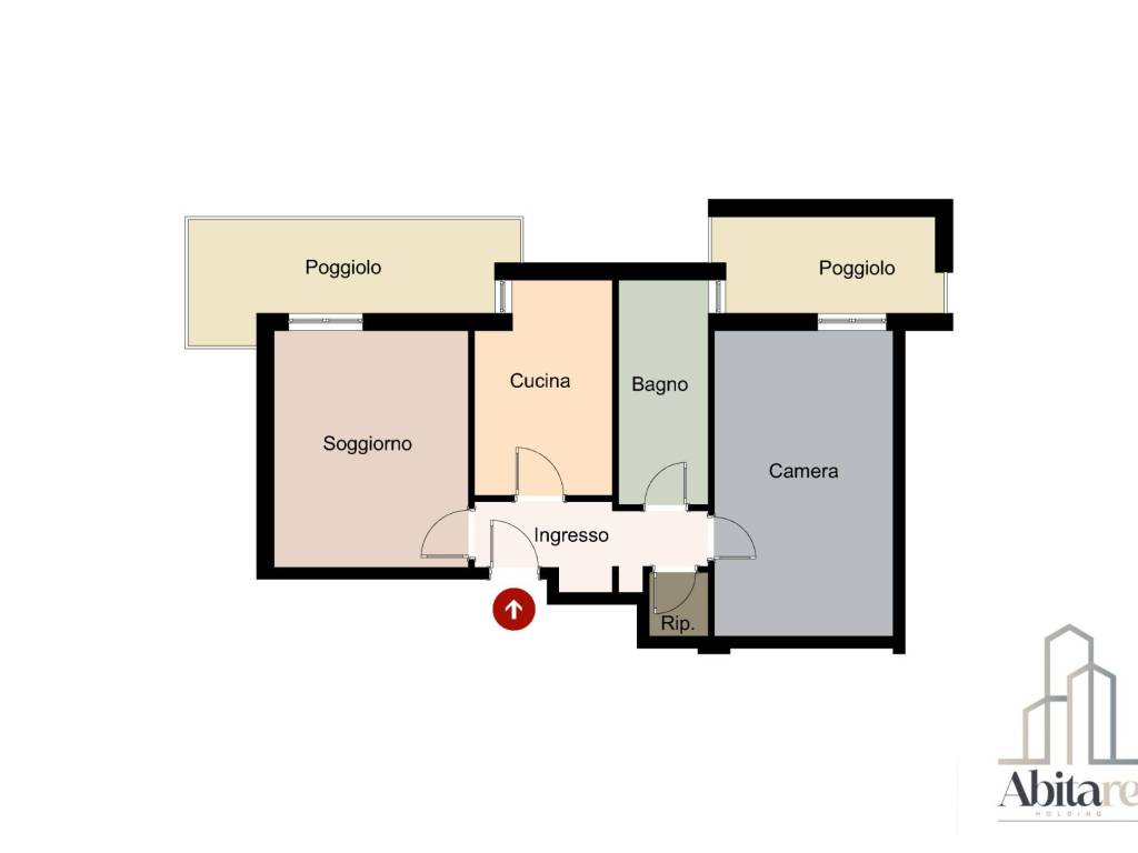 appartamento in vendita a Genova in zona Molassana