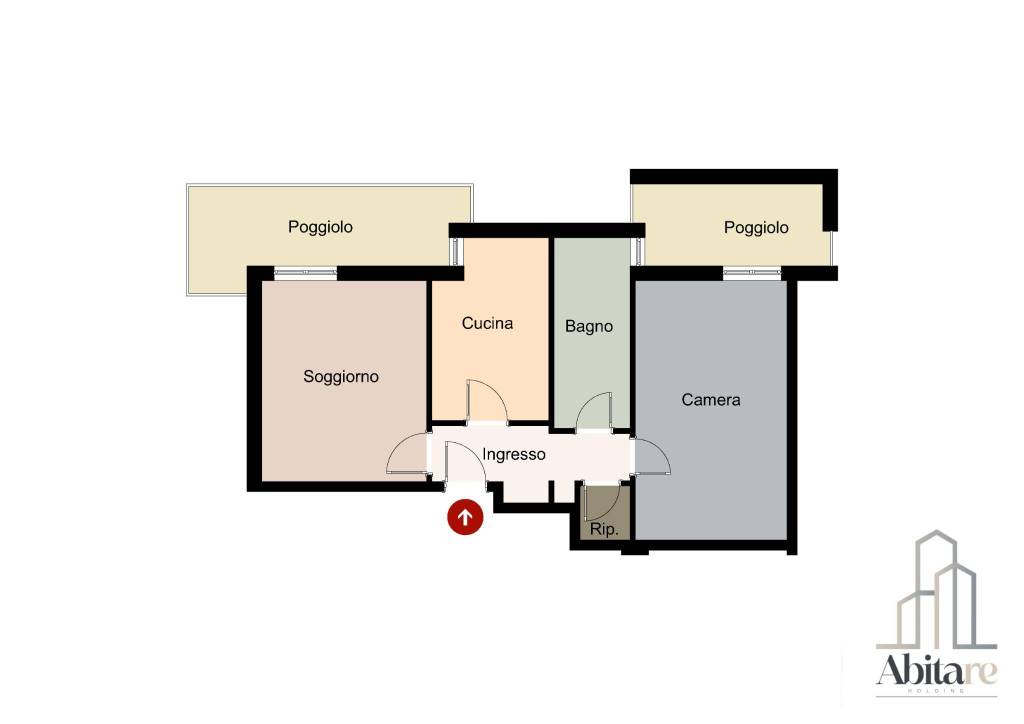 appartamento in vendita a Genova in zona Molassana