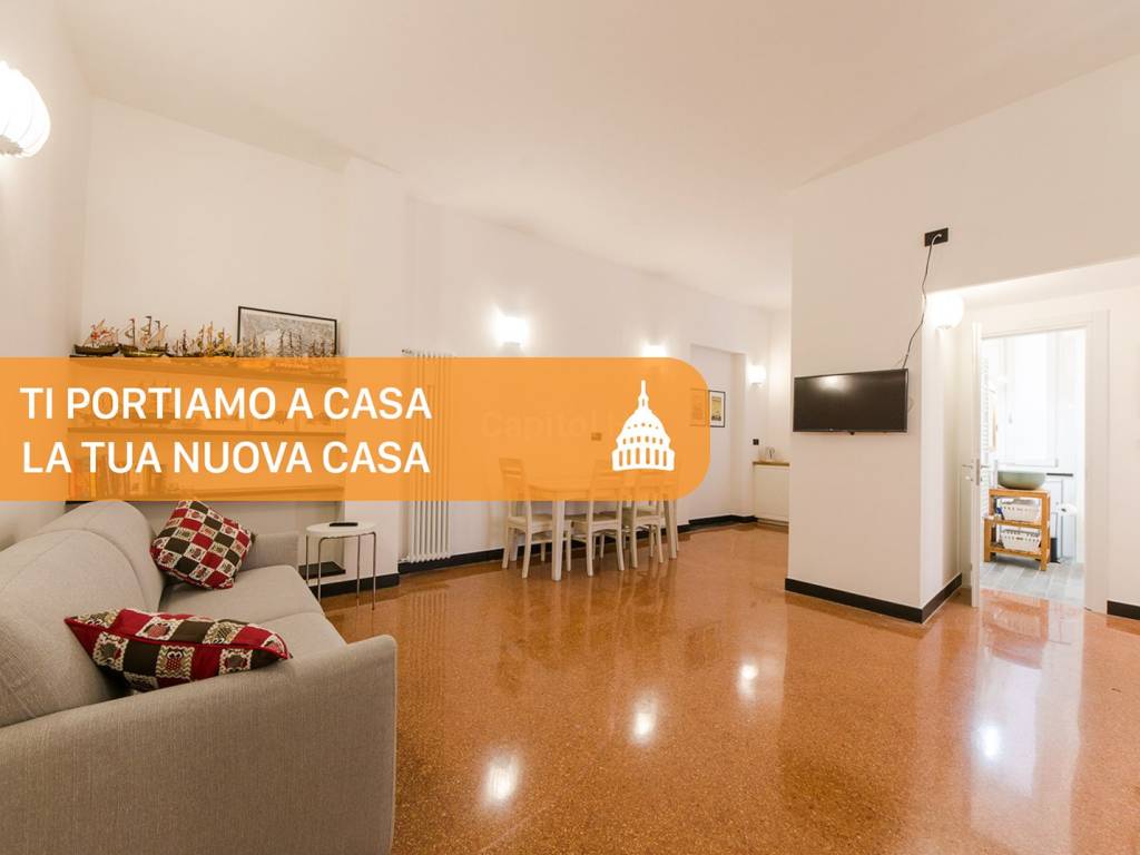 appartamento in vendita a Genova in zona Sottoripa / Maddalena / Molo