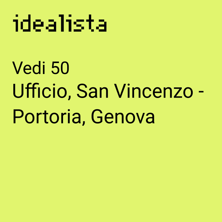 ufficio in vendita a Genova in zona Portoria / Piccapietra