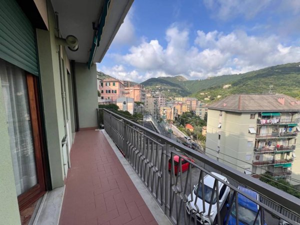 appartamento in vendita a Genova in zona Quezzi