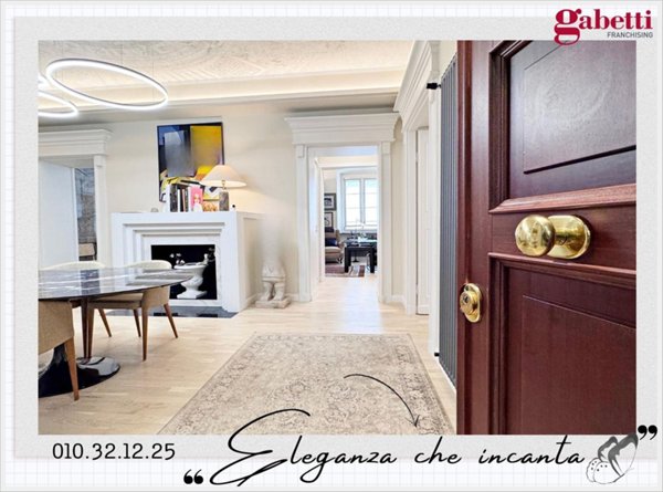 appartamento in vendita a Genova in zona Castelletto