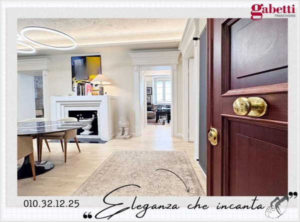 appartamento in vendita a Genova