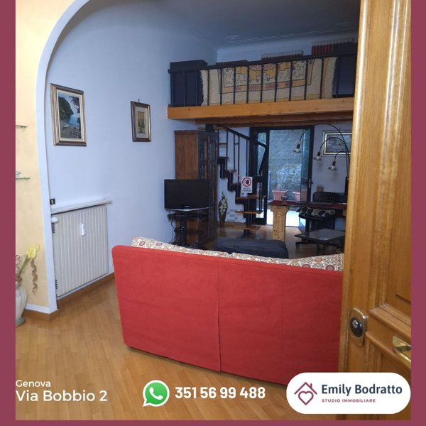 appartamento in vendita a Genova in zona Marassi