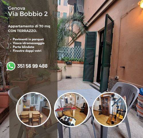 appartamento in vendita a Genova in zona Marassi