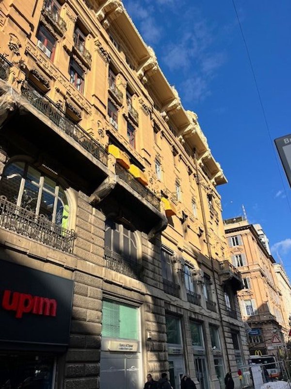 appartamento in vendita a Genova in zona Portoria / Piccapietra